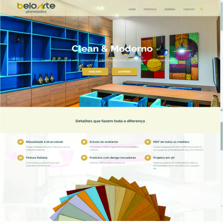 Agência Communicare Portfólio Belo Arte Planejados