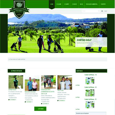 Agência Communicare Portfólio Costão Golf