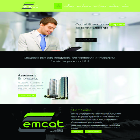 Agência Communicare Portfólio Emcat