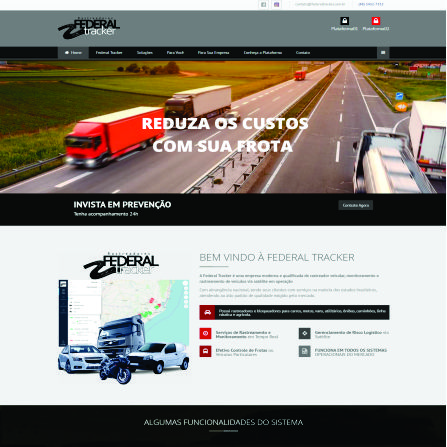 Agência Communicare Portfólio Federal Tracker